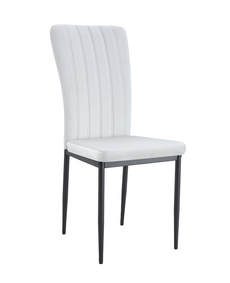 image 1 of MCC Direct Set of 6 Velvet Dining Chairs Upholstered Kitchen Accent Chairs Elle