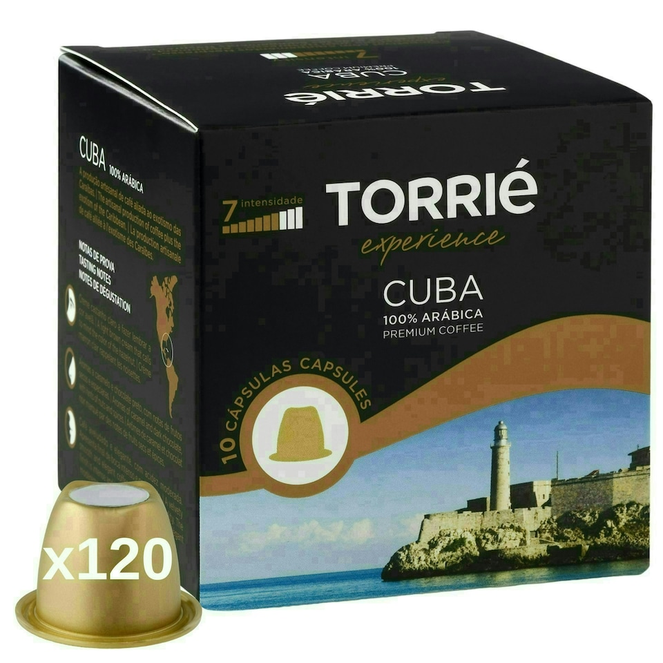 image 1 of Cuba Nespresso ® Compatible Coffee Capsules (10 Pods)