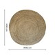 image 8 of Water Hyacinth Christmas Tree Mat White