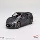 image 1 of Honda NSX Type S 2022 Gotham Grey Matte 1:18 Scale TSM TS0425