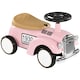 image 6 of AIYAPLAY Foot to Floor Slider with Steering Wheel, for Ages 12-36 Months -  Pink
