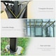 image 10 of Outsunny 3.6 x 3(m) Outdoor Retractable Pergola Gazebo Sun Shade Canopy Curtains