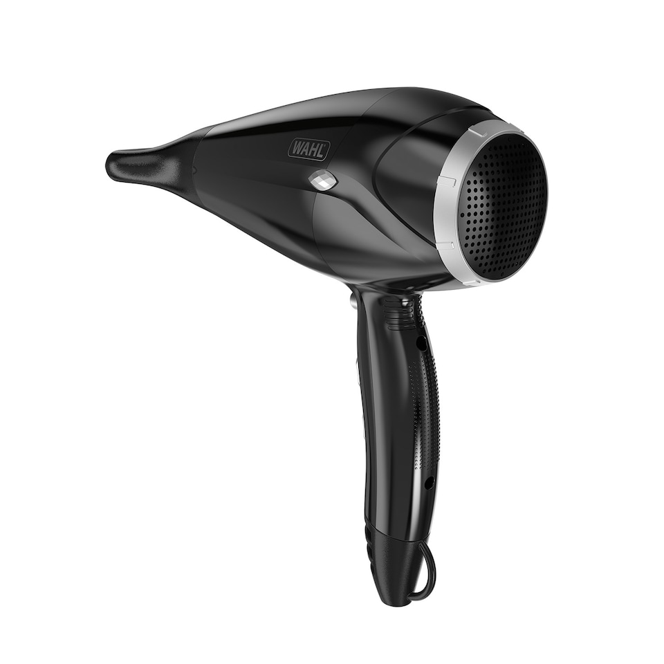 image 1 of Wahl Power Shine Hair Dryer 2000W 3 Heat and 2 Speed Settings Black ZY151