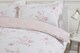 image 3 of PH Sadie Floral Polycotton Reversible Duvet Cover Set with Pillowcase | Pink | King | 1
