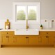 image 7 of Dove Grey Gloss Metro Tiles (150 Pack-3 Box-3m2 Coverage)-Sink-Premium Ceramic Wall Finish-Inspired by NYC Subway & SoHo Style