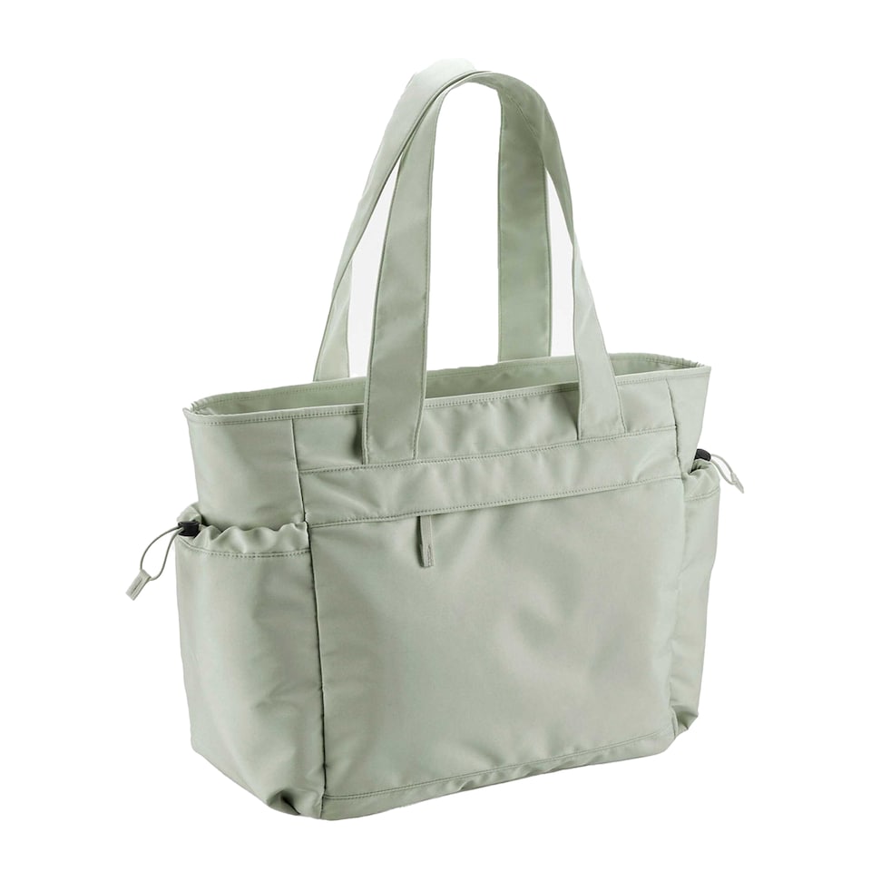 image 1 of Quadra Studio Oversized Tote Bag | Green | Fresh Green | One Size | 1