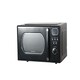 image 3 of Cookology Retro Microwave 800W Freestanding 20L - RETDD20BK Black
