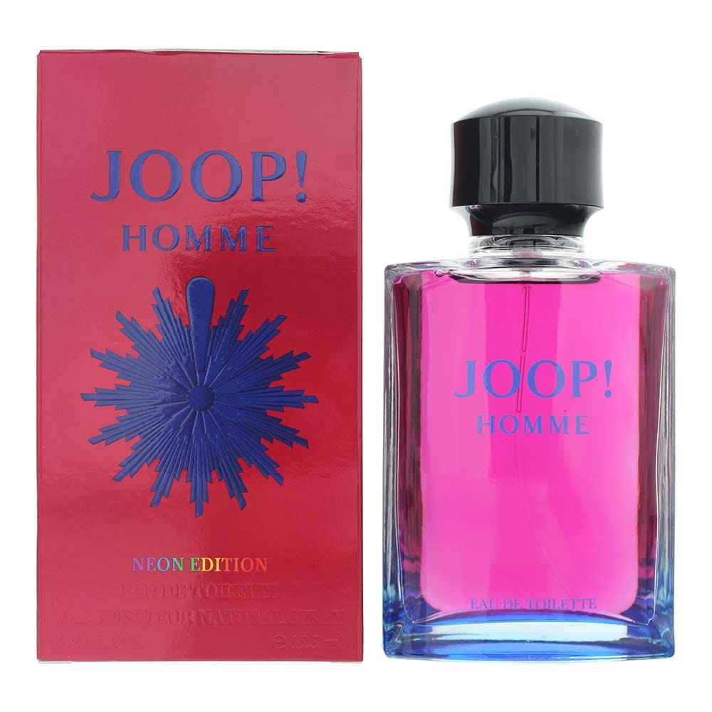 Joop! Homme Neon Edition Eau de Toilette 125ml Spray for Him
