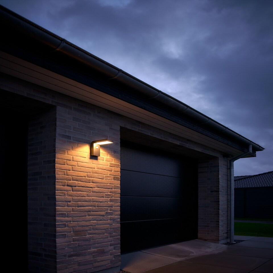 image 1 of Alya Solar | Wall light | Black | Black | Black