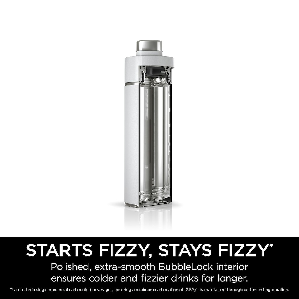 image 1 of Ninja DW2401EUUKWH Thirsti 700ml Travel Bottle White White