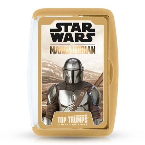 thumbnail image 2 of Star Wars Mandalorian Playing Cards - Baby Yoda Themed Deck For Poker & Games 2 of 14