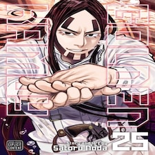 Golden Kamuy Vol. 25