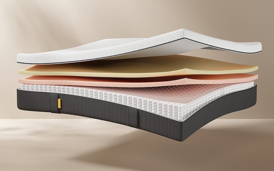 image 1 of Emma Original Lite Mattress King Size | White | 1