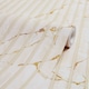 image 4 of Fluted Marble Panel Wallpaper in Cream | Cream | Cream & Gold | 50cm x 10m