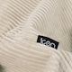 image 8 of Kingston Beanbag Corduroy Natural Beige | Cream | Natural | XL | 1