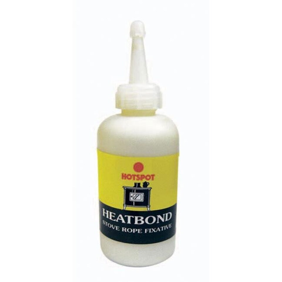 Hotspot Heatbond Stove Rope Fixative With Brush 30ml - One Colour - One Size