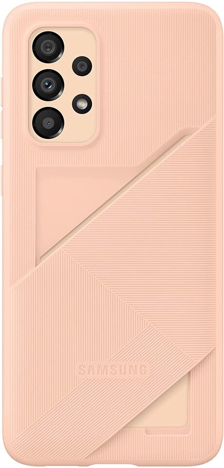 image 1 of Samsung Galaxy A33 5G Card Slot Cover Awesome Peach - EF-OA336TPEGWW