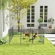 image 8 of Heavy Duty Puppy Play Pen, 12 Panels Pet Exercise Pen, for Indoors, Outdoors