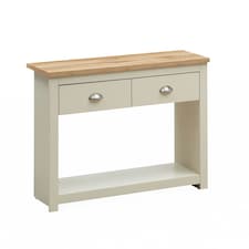 2 Drawer Console Table