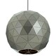 image 2 of Interiors by Premier Medium Silver Finish Pendant Light