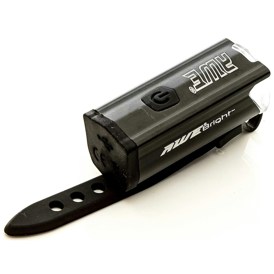 image 1 of AWE AWEBright 300 Lumens USB Rechargeable Super Bright LEDs Bike Front Light