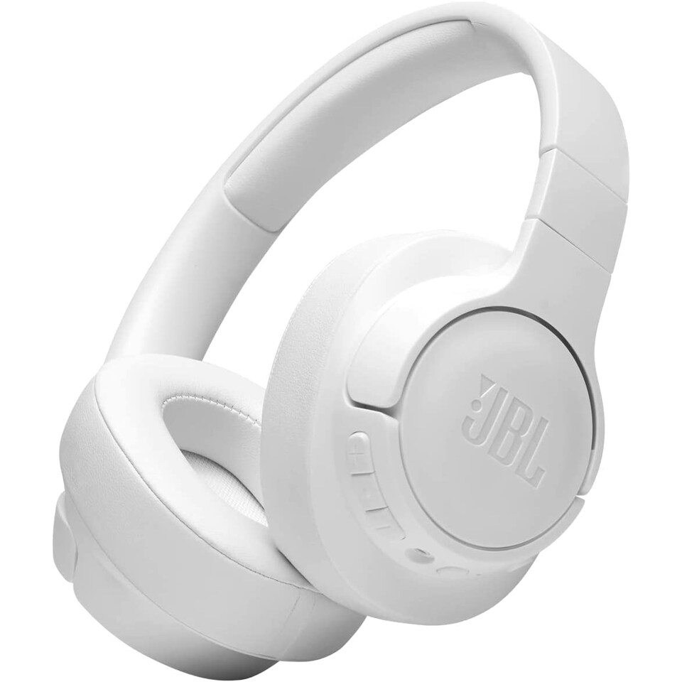 image 1 of JBL Tune 760NC Wired and Wireless Over-Ear Headphones with Microphone White