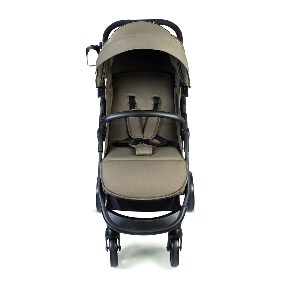 image 1 of Red Kite Push Me Urbana Four-wheel Stroller | Green | Khaki | One Size | 1