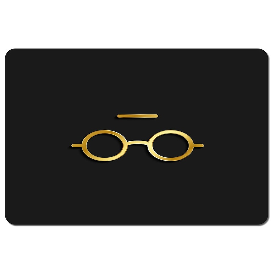 image 1 of unread gold (Placemat & Coaster Set)