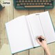 image 6 of ARPAN Large Slip In Memo Photo Album for 300 Photos 6x4" (10x15cm) – Hardcover Picture Album with Memo Writing Space for Family, Wedding & Travel Memories