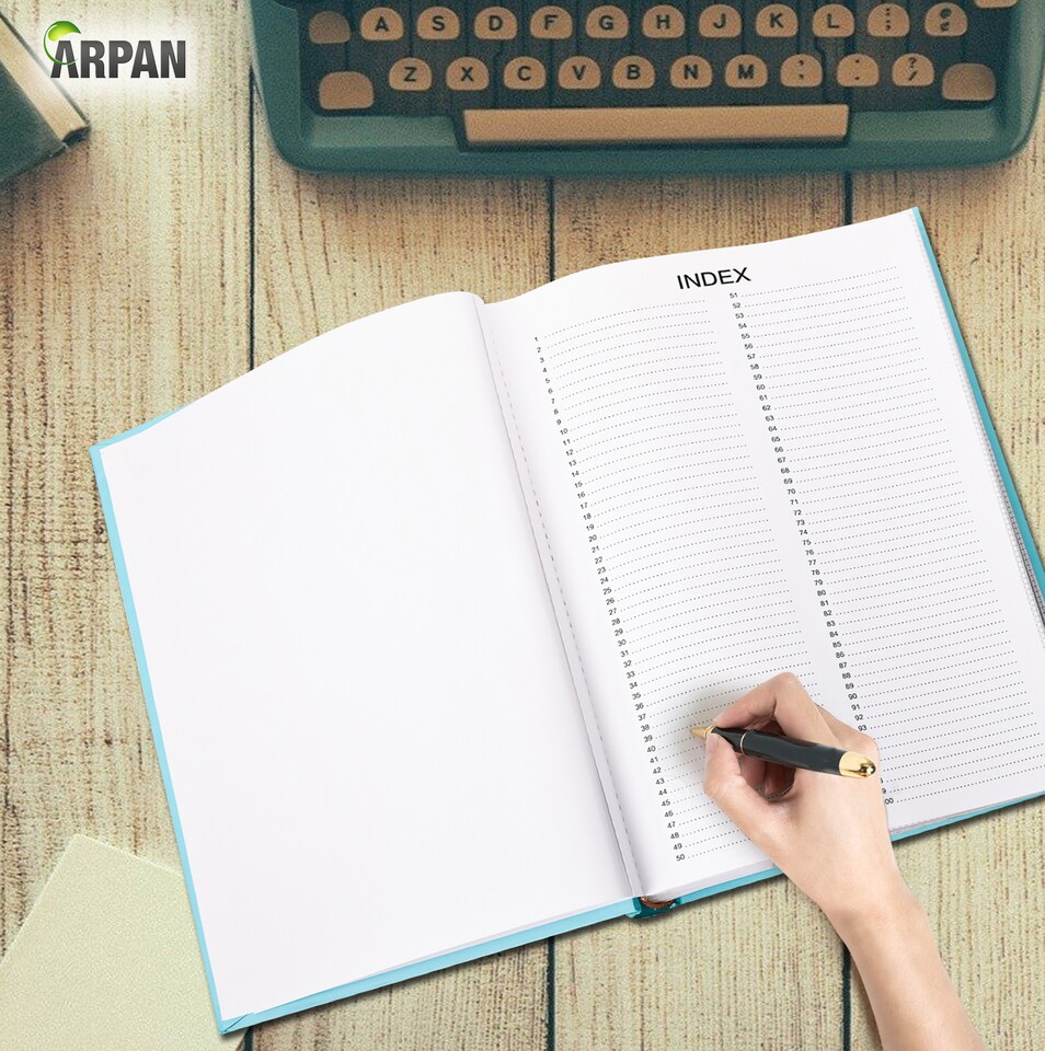 image 1 of ARPAN Large Slip In Memo Photo Album for 300 Photos 6x4" (10x15cm) – Hardcover Picture Album with Memo Writing Space for Family, Wedding & Travel Memories