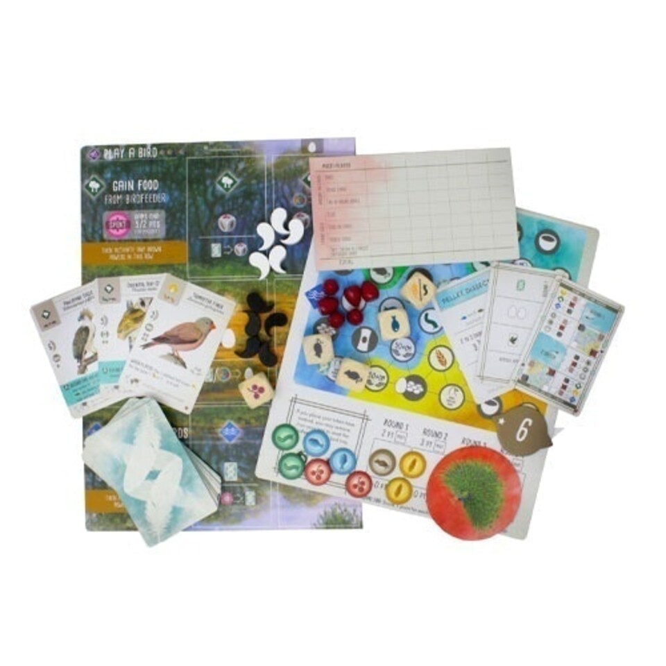image 1 of Wingspan: Asia (standalone expansion)