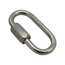 Stainless Steel Quick Link 4MM (Marine Repair Rope Connector)