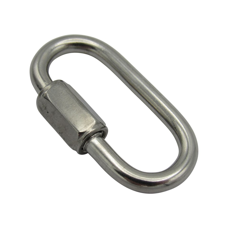 Stainless Steel Quick Link 4MM (Marine Repair Rope Connector)