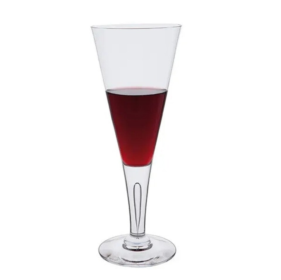 image 1 of Dartington Crystal Sharon Wine Glasses Large Set Of 2 | Clear | 2