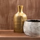image 2 of Honna Small White Silver Ceramic Planter White