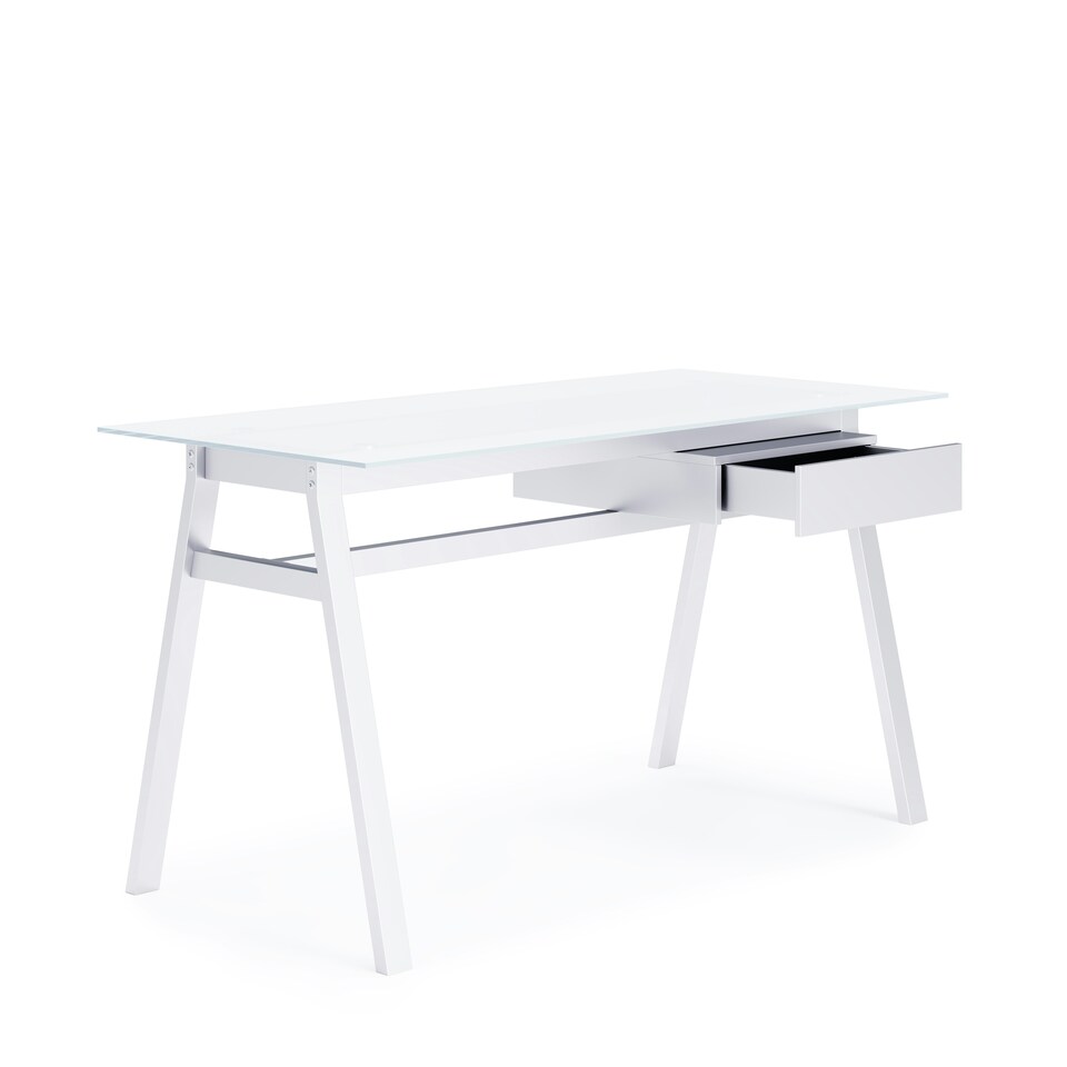 image 1 of Richmond Office Writing Desk in White