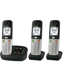 Panasonic KX-TGU433EB Cordless Telephone in Black