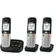 image 1 of Panasonic KX-TGU433EB Cordless Telephone  in Black