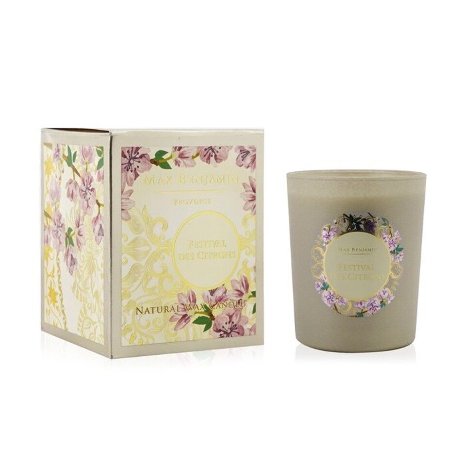 image 1 of Provence Candle - Festival Des Citrons - 190g/6.5oz N/A