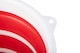 image 4 of Averill Red White Collapsible Bucket
