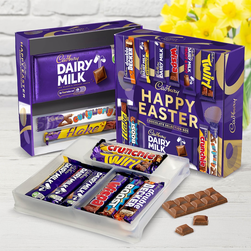 image 1 of Cadbury Happy Easter Chocolate Selection Box