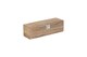 image 2 of Single Bottle Oak Effect Wooden Box | Brown | Brown | One Size | 1