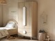 image 1 of Flair Noah 2 Door Wardrobe with 2 Drawers Oak & White