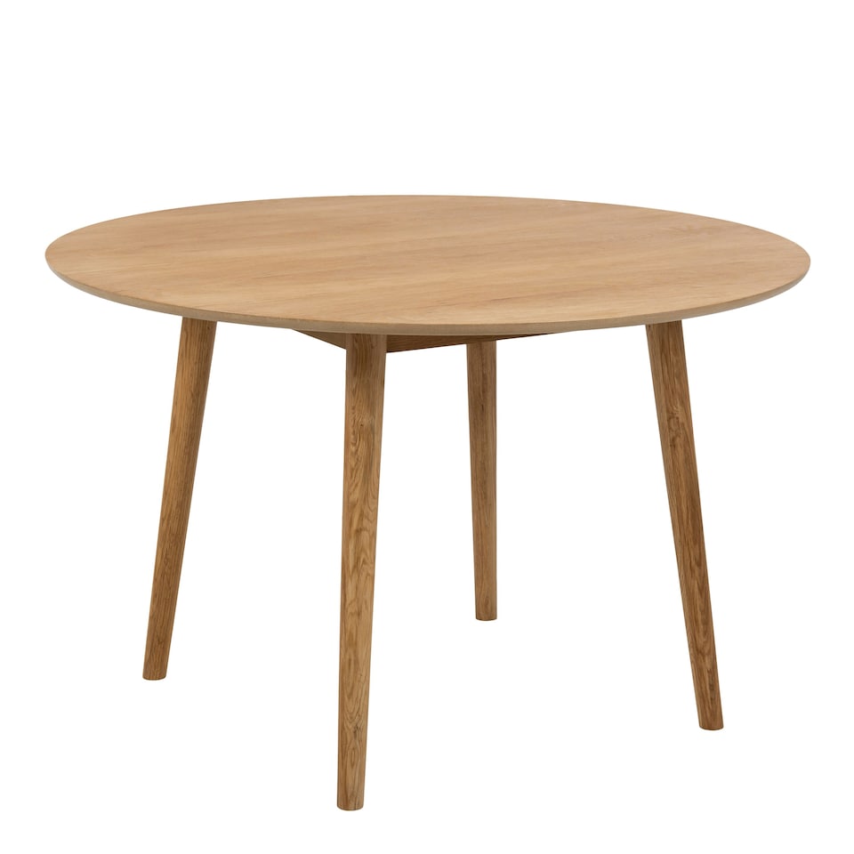 image 1 of Nagano Round Dining Table in Oak