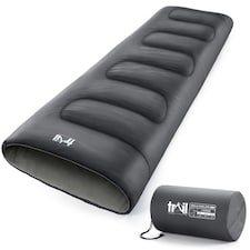 Envelope Sleeping Bag - Charcoal