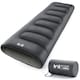 image 1 of Envelope Sleeping Bag - Charcoal