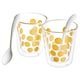 image 2 of Zak Double Wall Espresso Cup Set with Spoon - 200ml