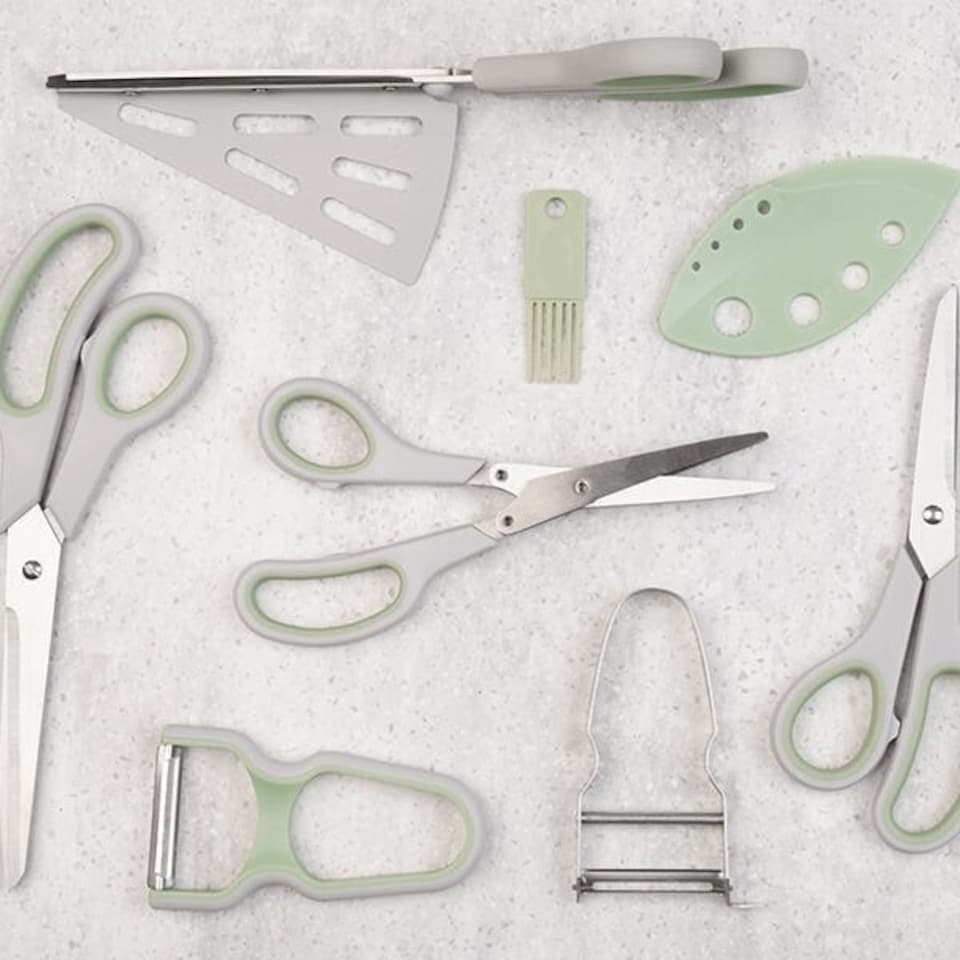 image 1 of Just The Thing Stainless Steel Y Peeler