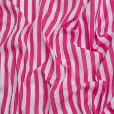Minerva Core Range Pink Printed Polycotton Fabric for Dressmaking, 112.5cm / 44" Wide - per metre