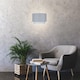 image 3 of Grey Ombre 2 Tier Ceiling Light Shade | Grey | Medium | 1